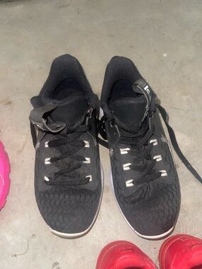 Nike Black and White Youth Sneakers